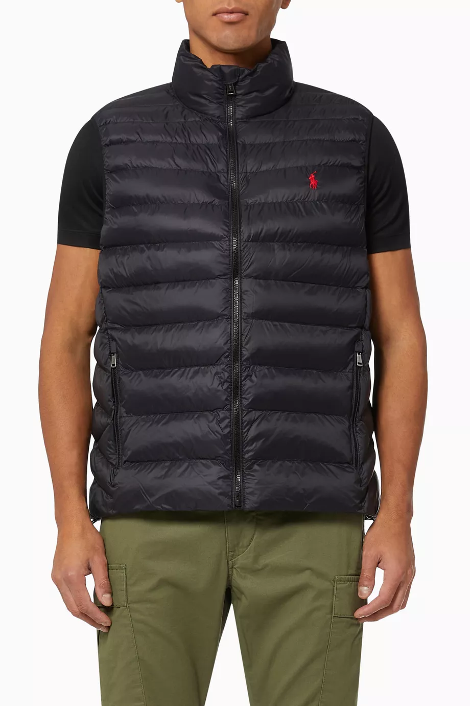 Packable down deals vest ralph lauren