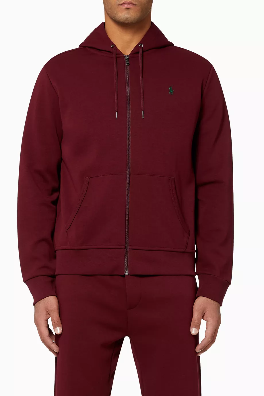 Maroon deals polo hoodie