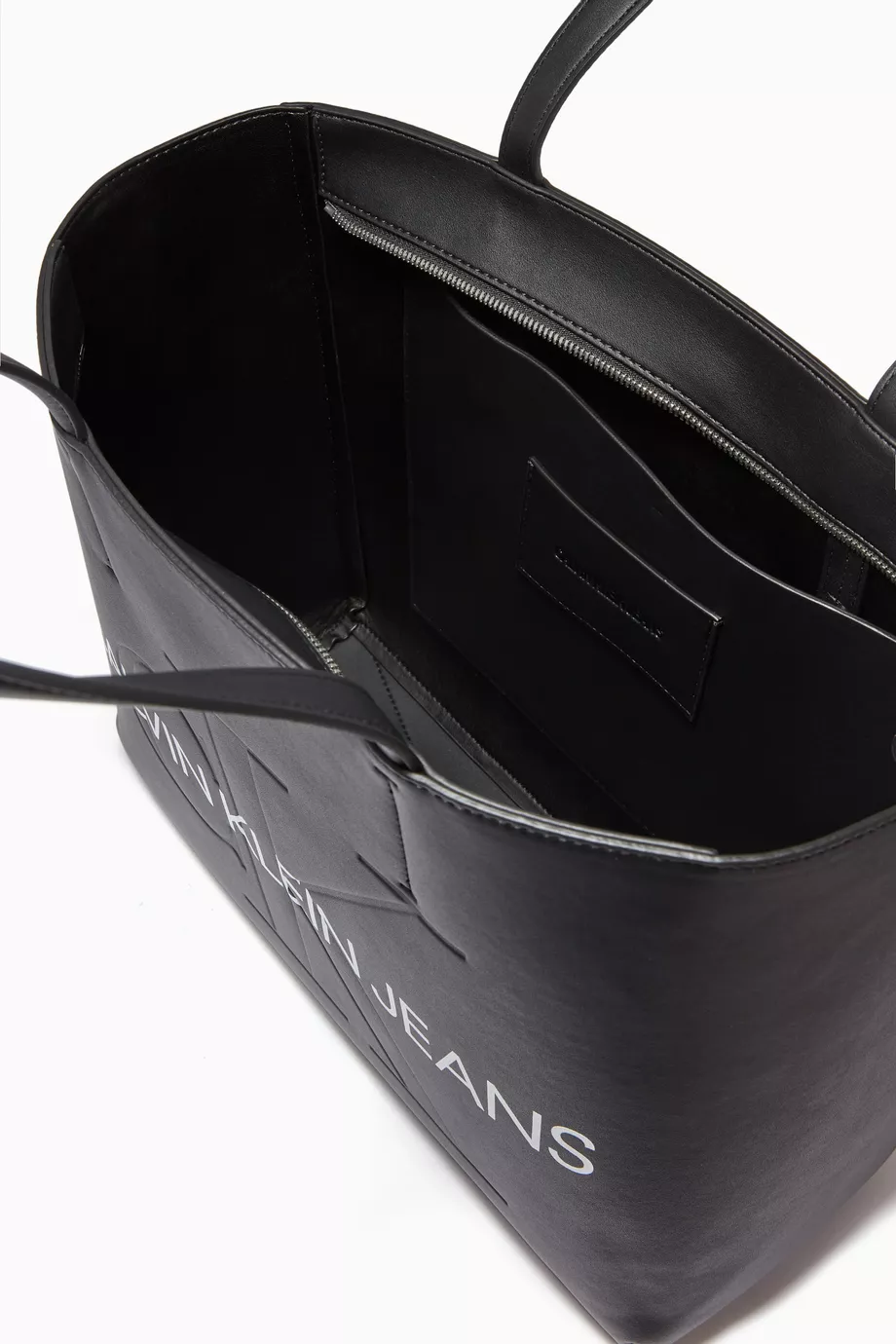 Calvin klein black tote store