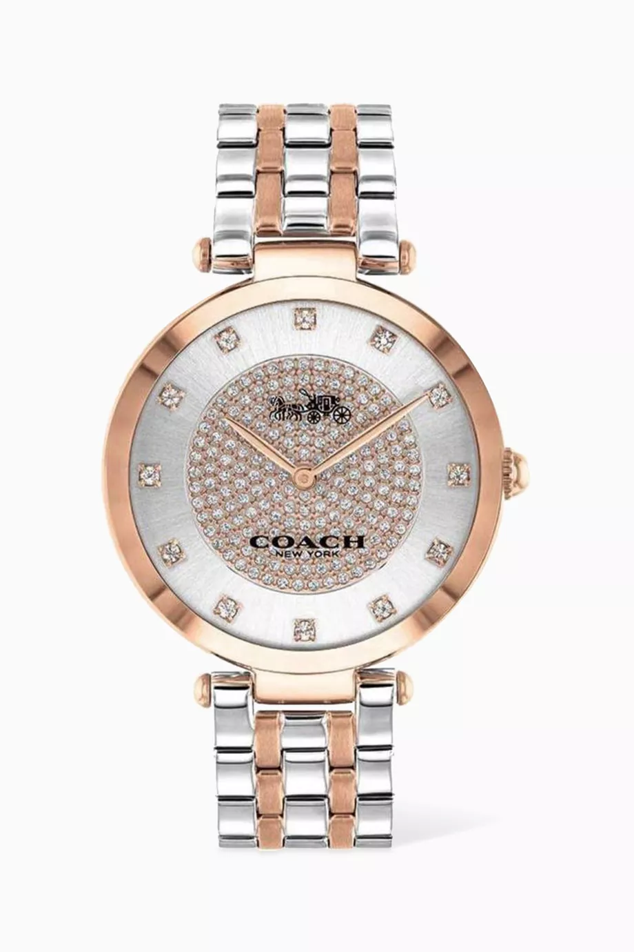 Coach park sales watch 34mm
