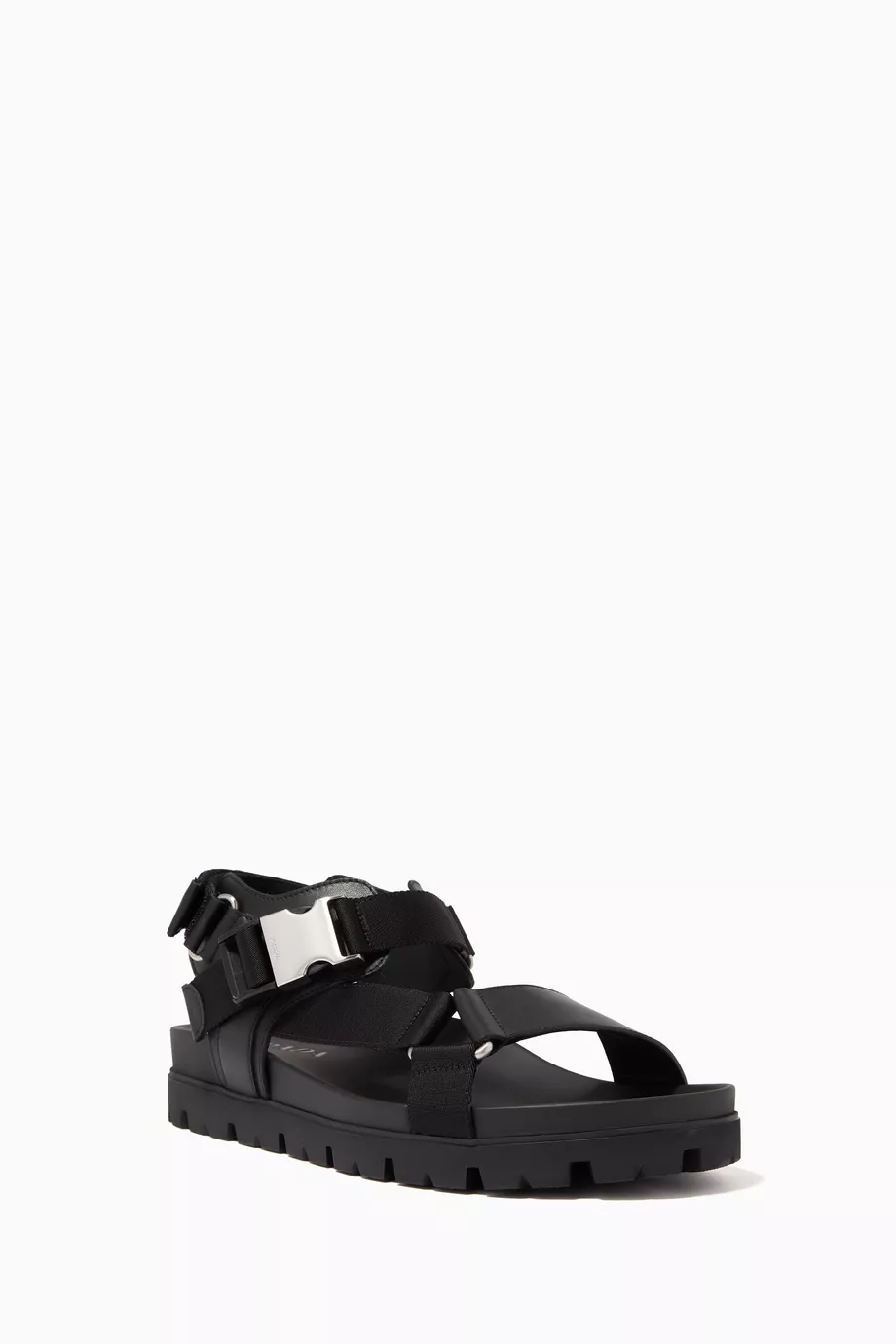 Prada nomad top trekking sandals