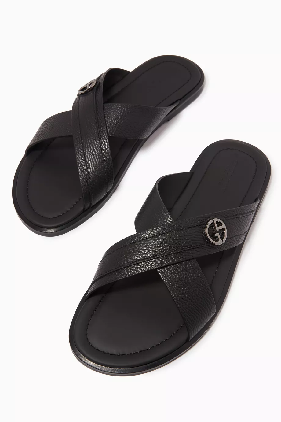 Giorgio armani flip flops store