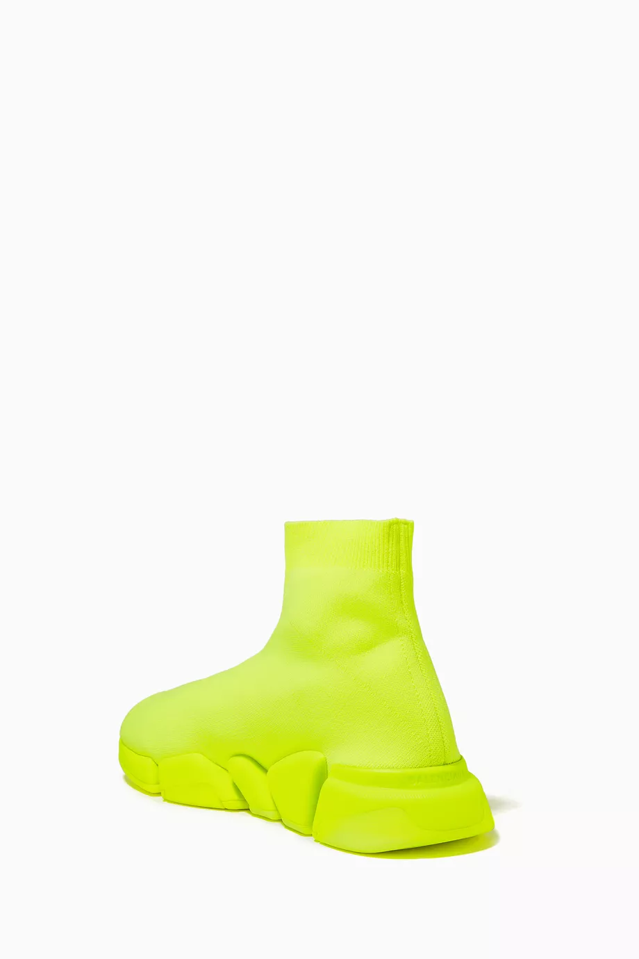 Buy Balenciaga Yellow Speed 2.0 Sneakers in Recycled Knit for Men