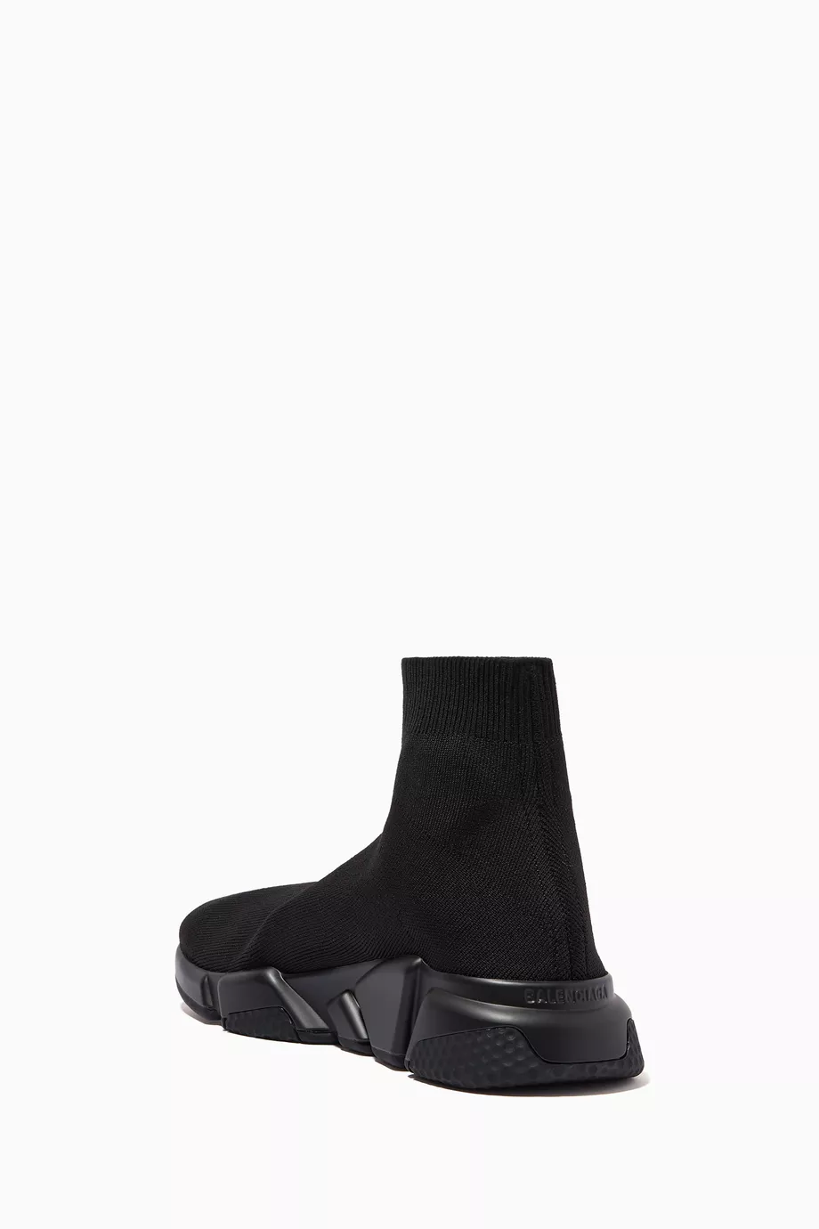 Buy Balenciaga Black Speed Sneakers in Recycled Knit for Men in
