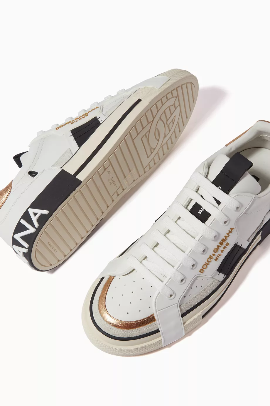 Dolce gabbana discount customized sneakers
