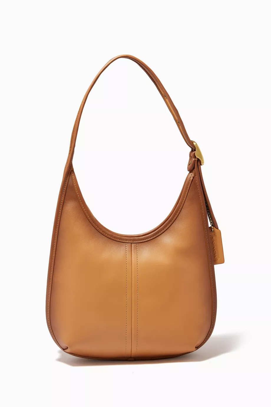 Buy Coach Neutral Ergo Shoulder Bag in Leather for Women in UAE