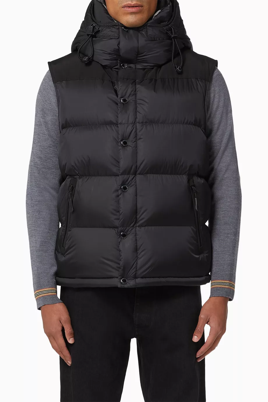 Burberry puffer clearance jacket mens