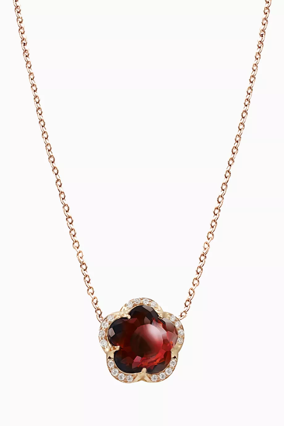 Garnet necklaces sale