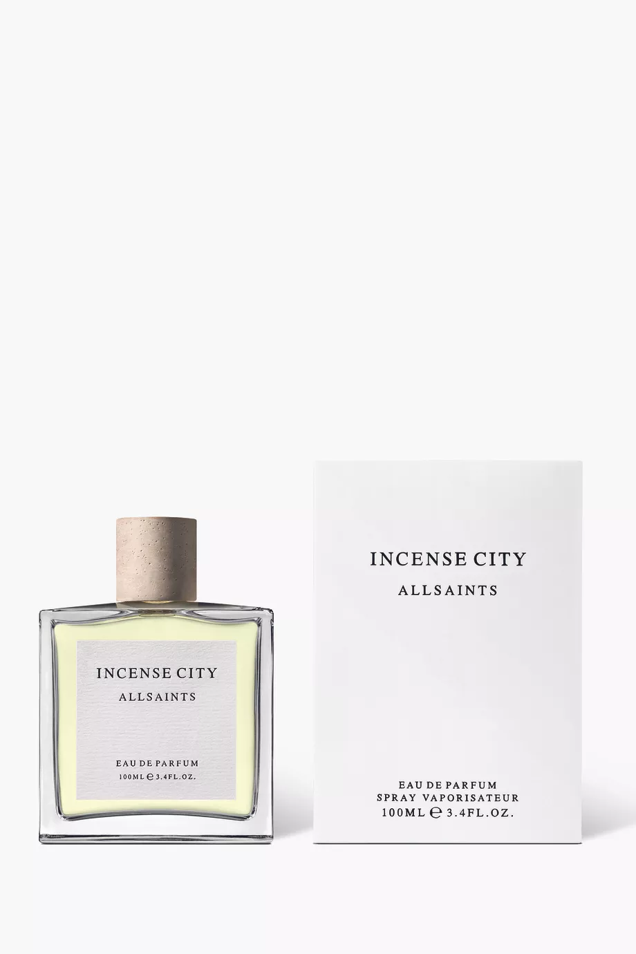 Buy ALLSAINTS Colourless Incense City Eau de Parfum 100ml for UNISEX in UAE Ounass