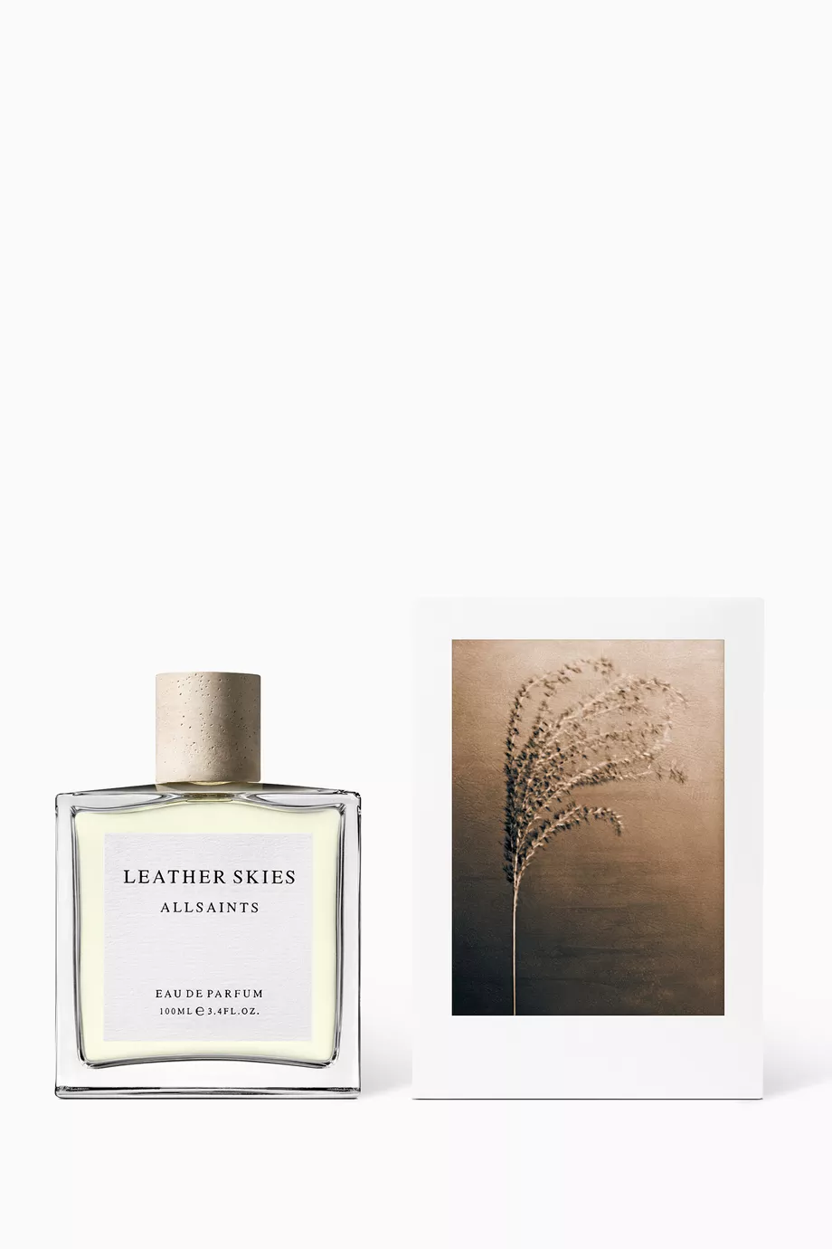 Buy ALLSAINTS Colourless Leather Skies Eau de Parfum 100ml for UNISEX in UAE Ounass