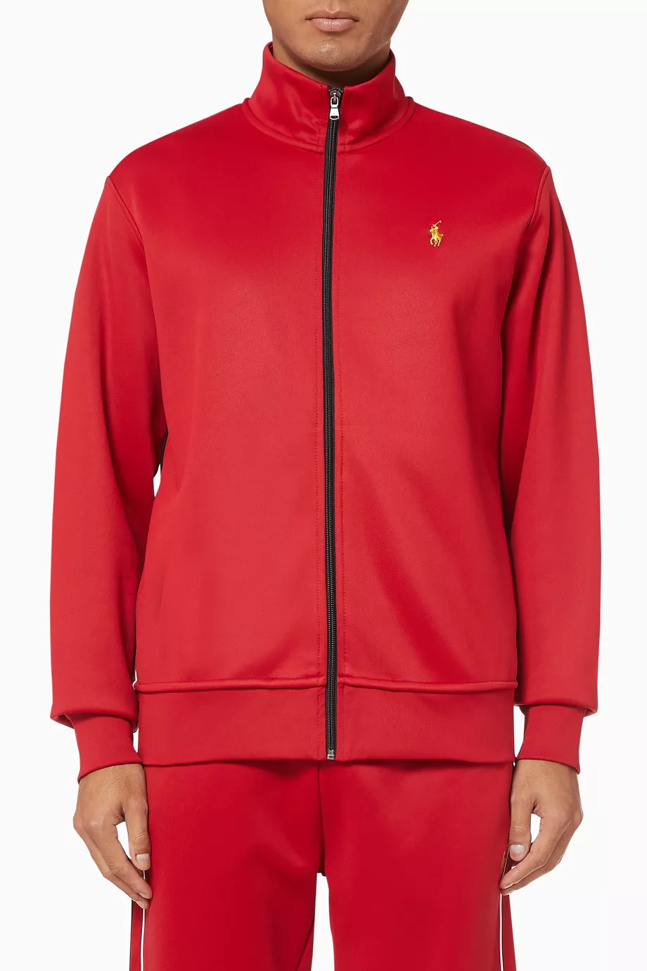 Buy Polo Ralph Lauren Red Lunar New Year Track Jacket for Men in UAE Ounass