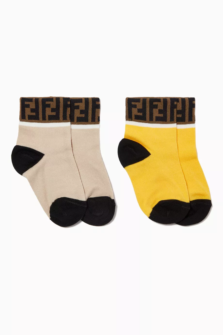 Baby fendi hot sale socks