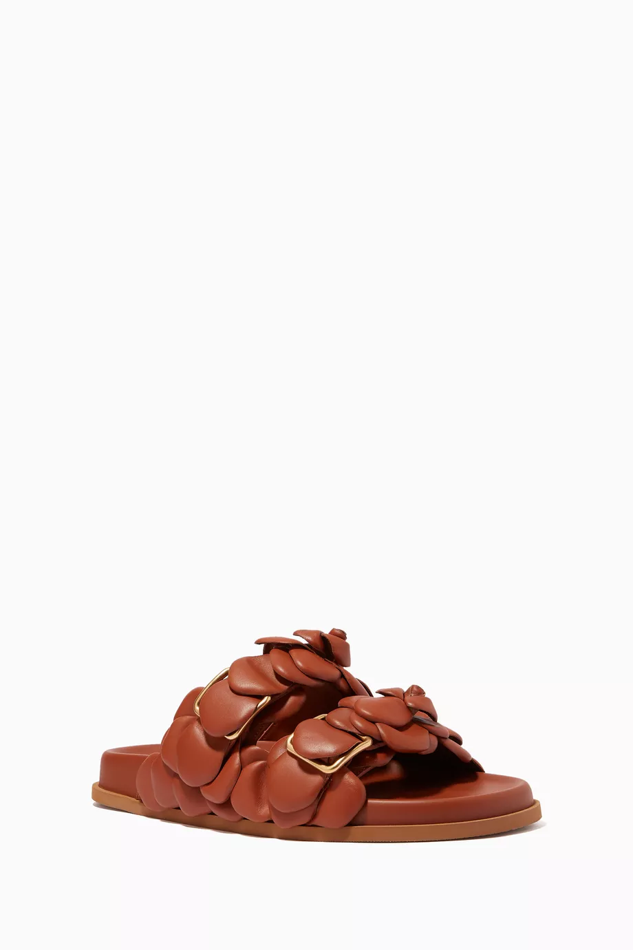 Valentino rose sandals sales