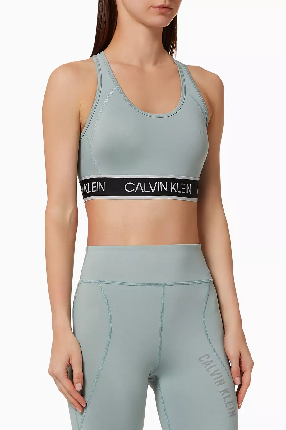 Calvin klein sports outlet bra and pants