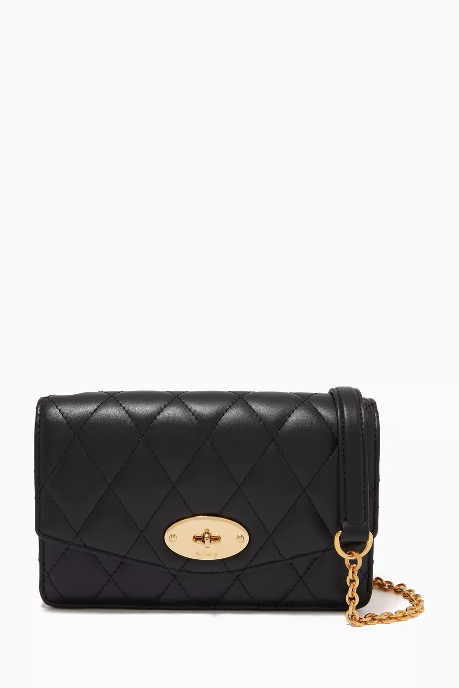 Mulberry quilted sales purse