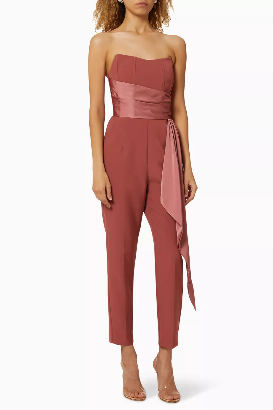 Idra bandeau jumpsuit hotsell