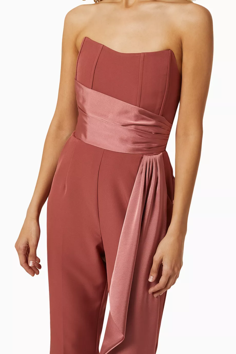 Idra bandeau new arrivals jumpsuit