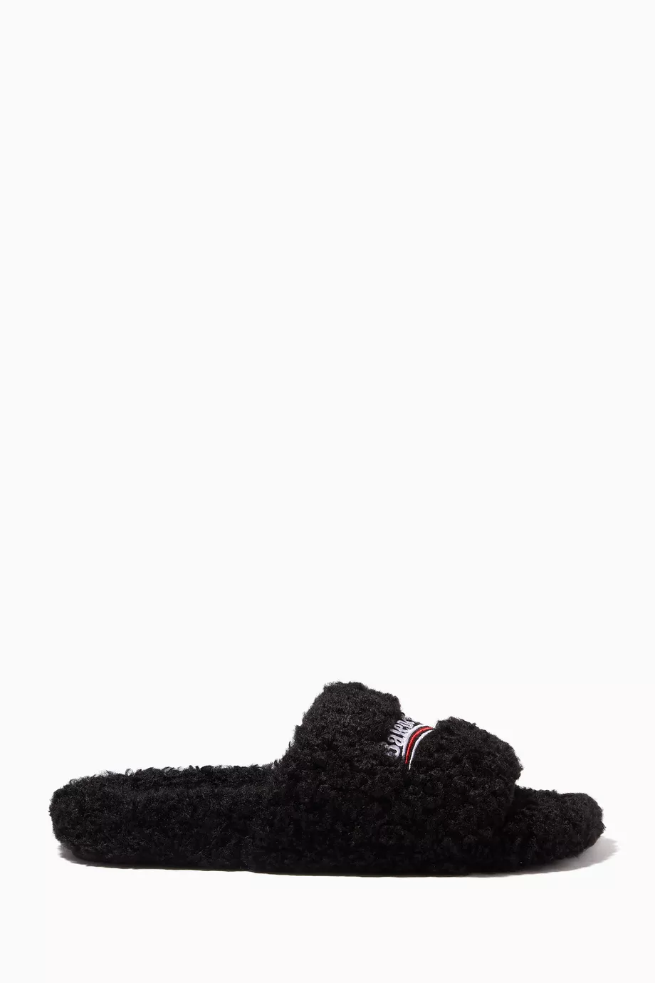 Balenciaga women's slide sandals clearance