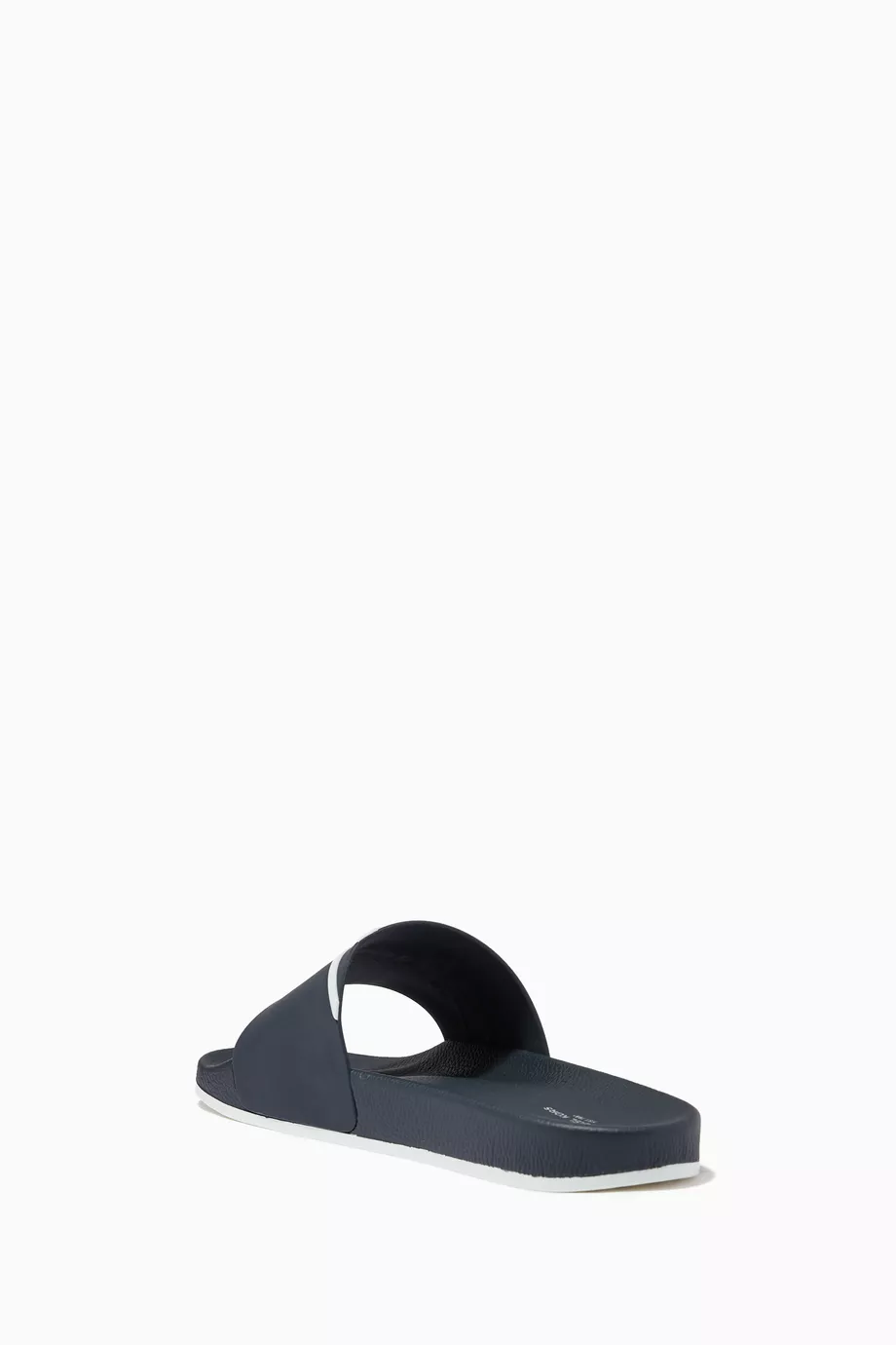 Michael kors 2025 slides mens grey