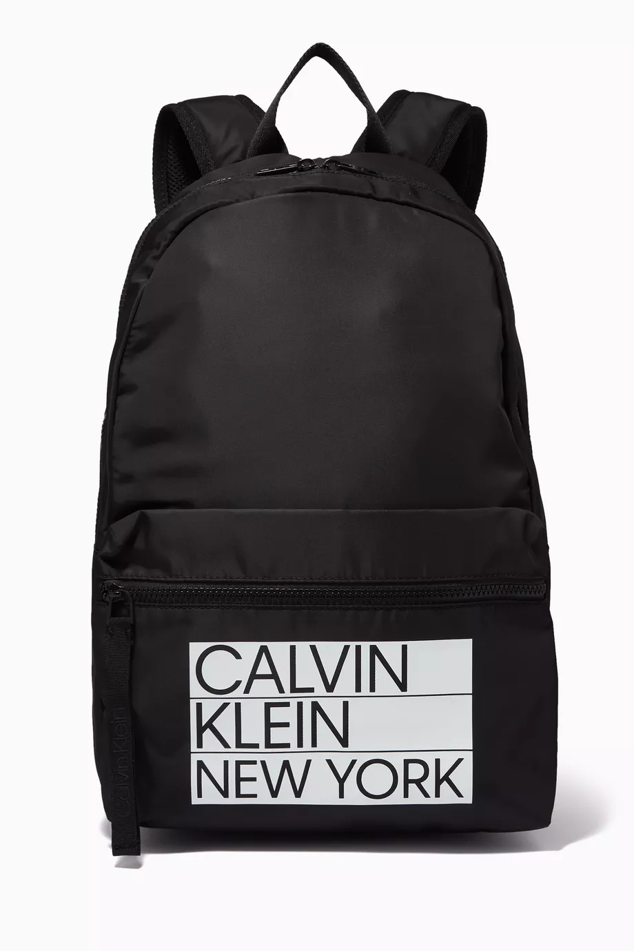 Calvin klein outlet canvas backpack