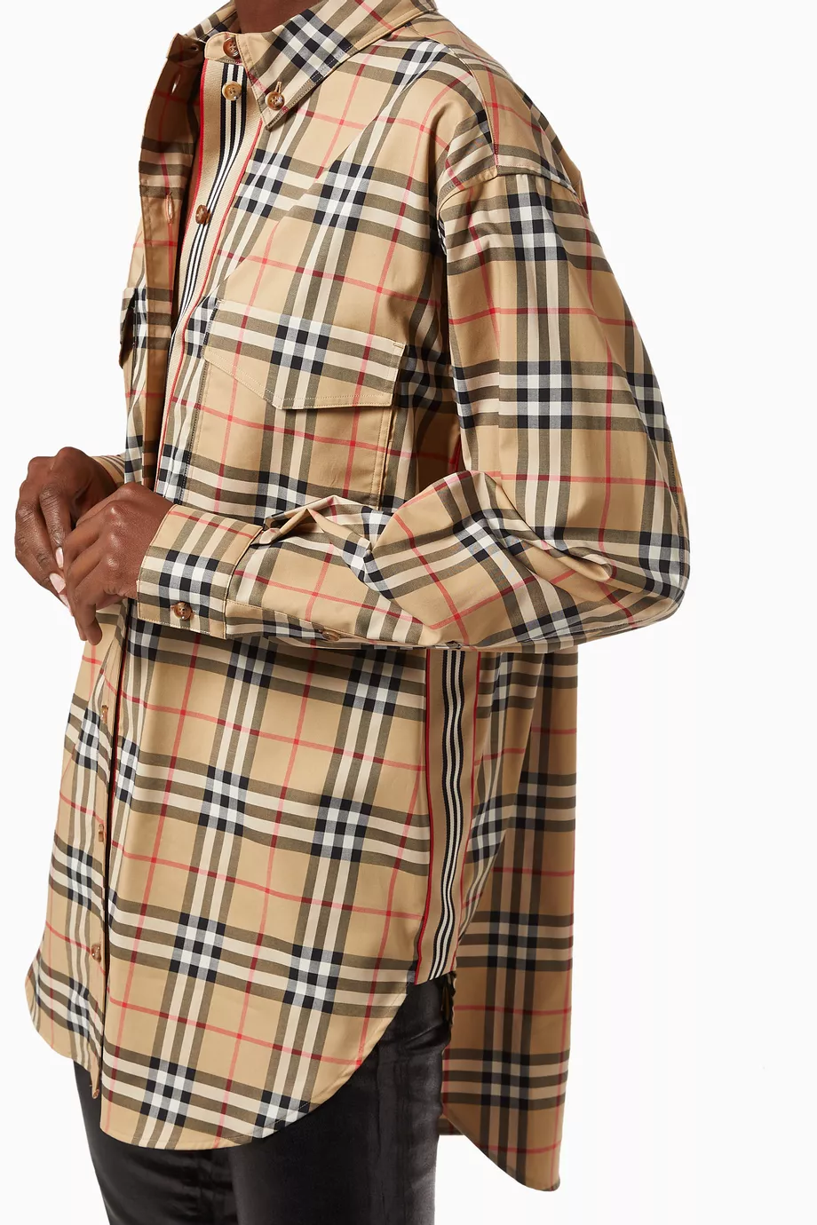 Burberry shirt deals vintage