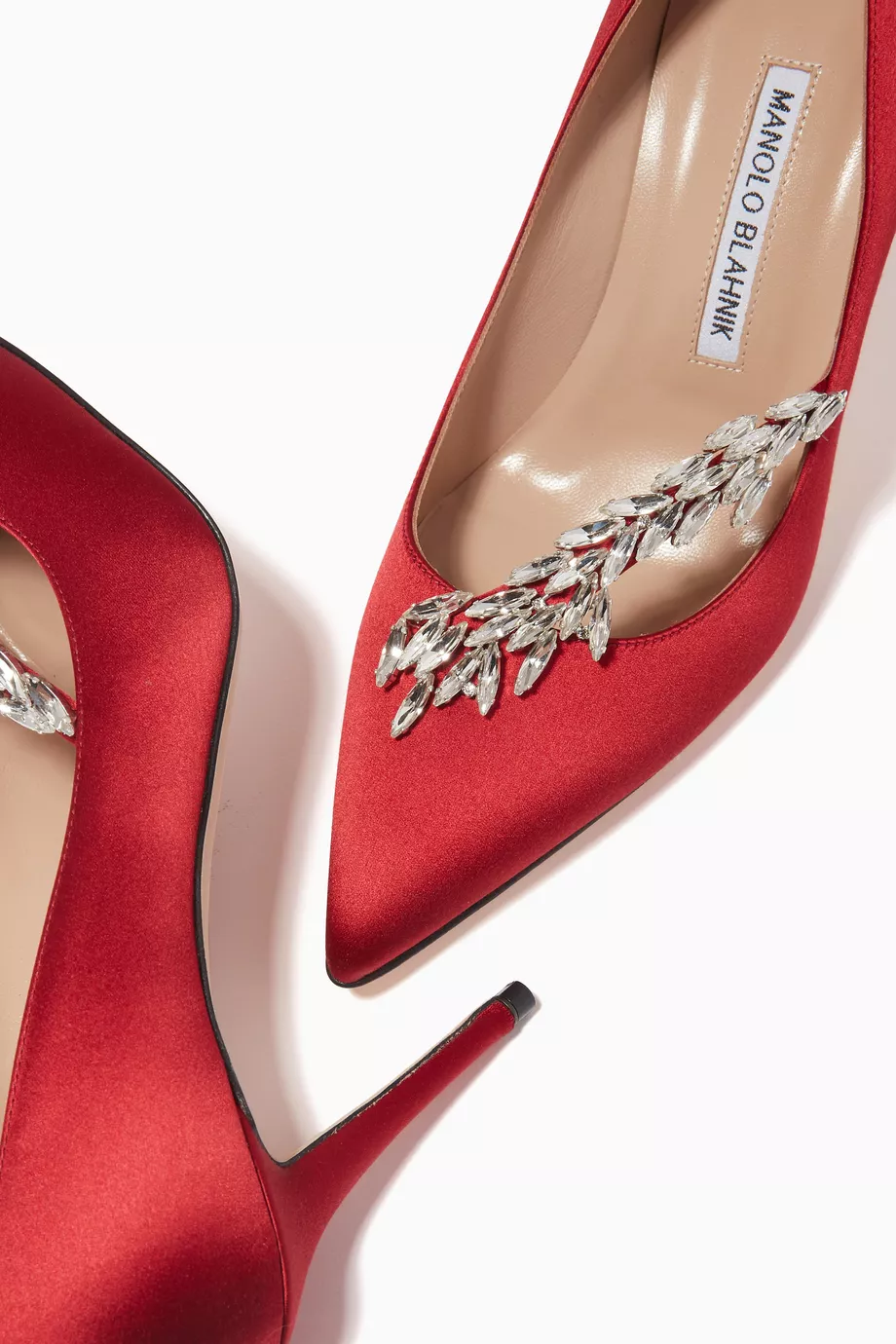 Manolo blahnik new arrivals nadira red