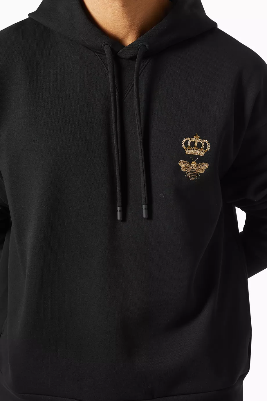 Dolce gabbana crown hoodie sale