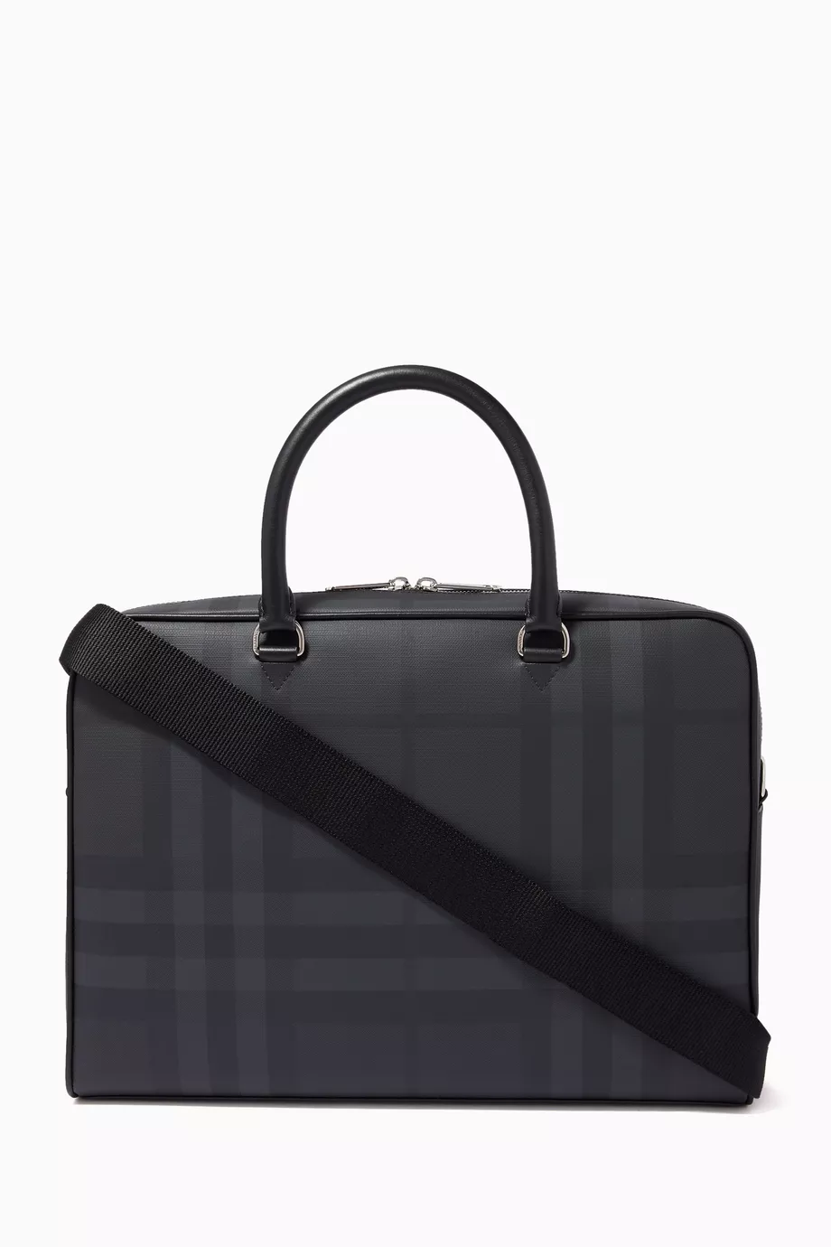 Burberry briefcase best sale