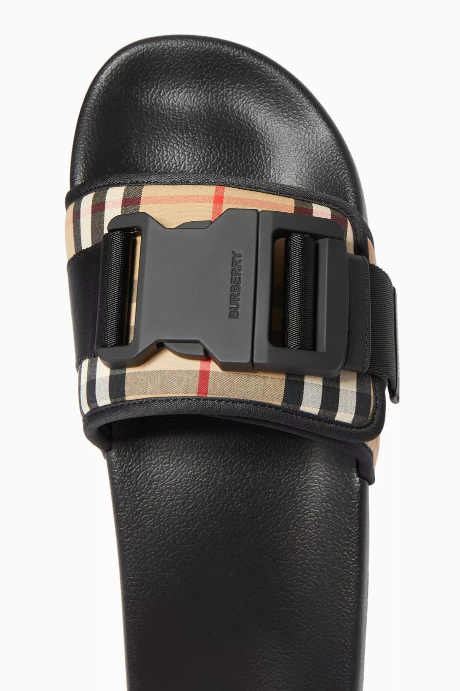 Men clearance burberry slides