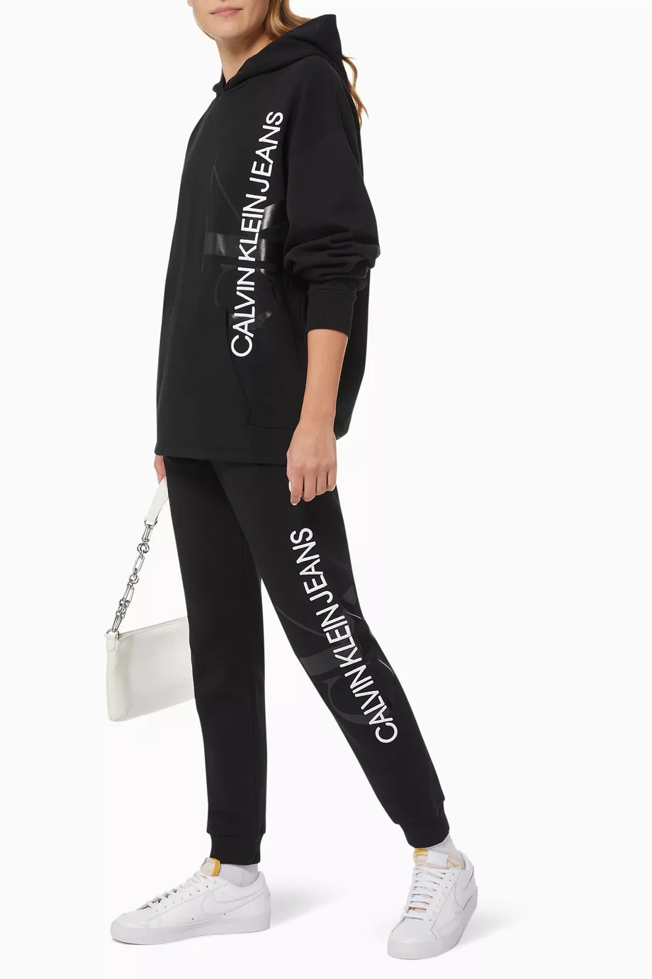 Calvin klein 2025 joggers set womens
