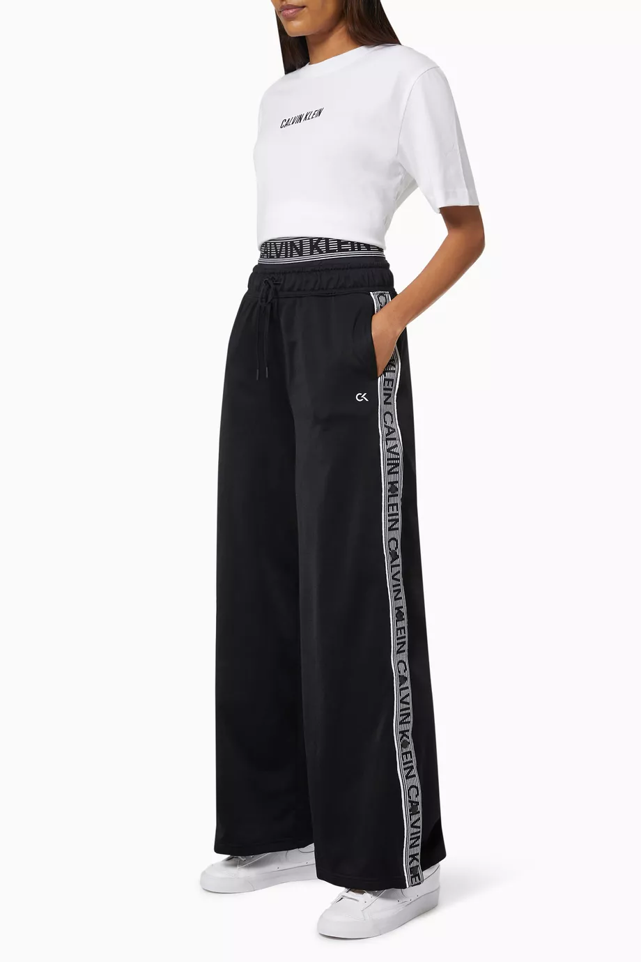Calvin klein womens track pants outlet