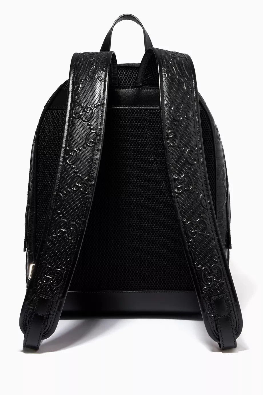 Gucci leather backpack online purse