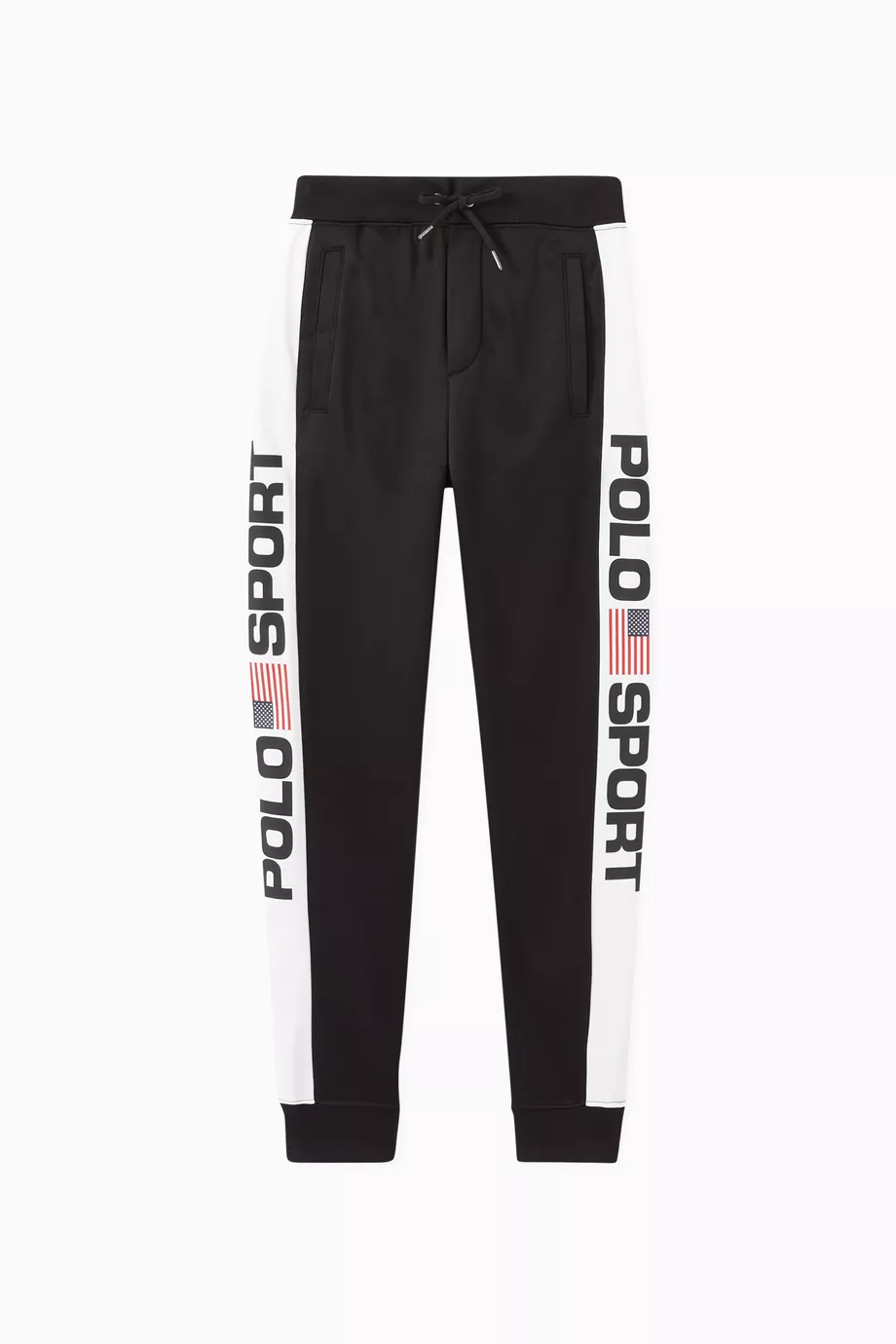 Buy Polo Ralph Lauren Black Polo Sport Track Pants in Fleece Jersey for  Boys in UAE