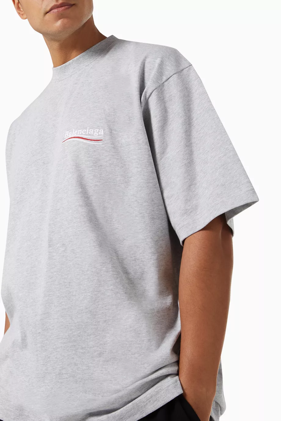 Balenciaga campaign tee sales