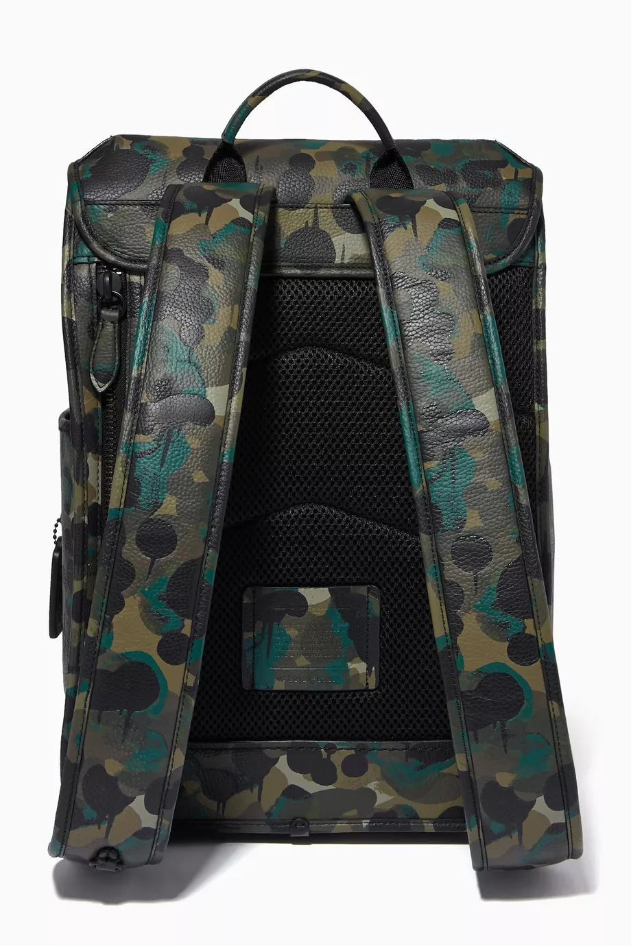Coach army outlet backpack