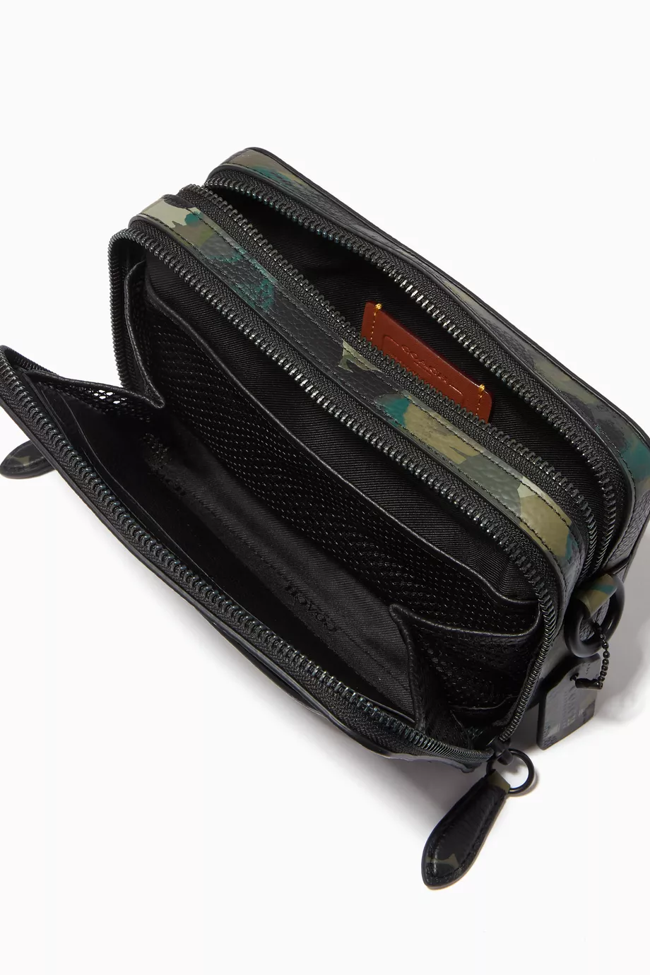 Buy Coach Multicolour Charter Crossbody with Hybrid Pouch in Camo