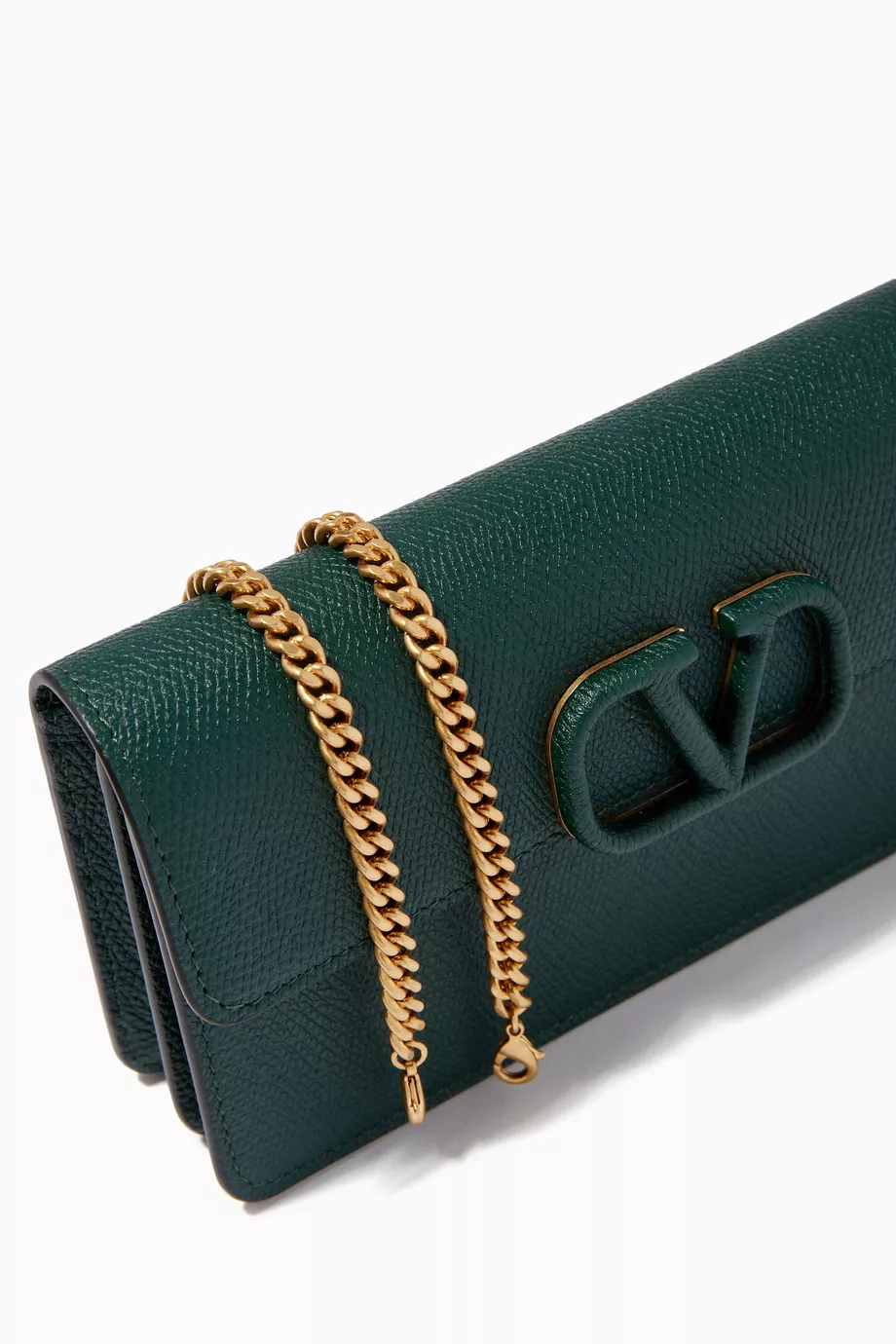 Valentino new arrivals wallet green