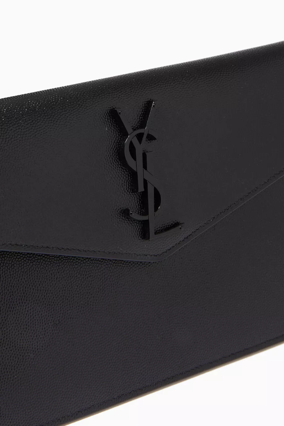 Saint laurent uptown discount leather envelope pouch