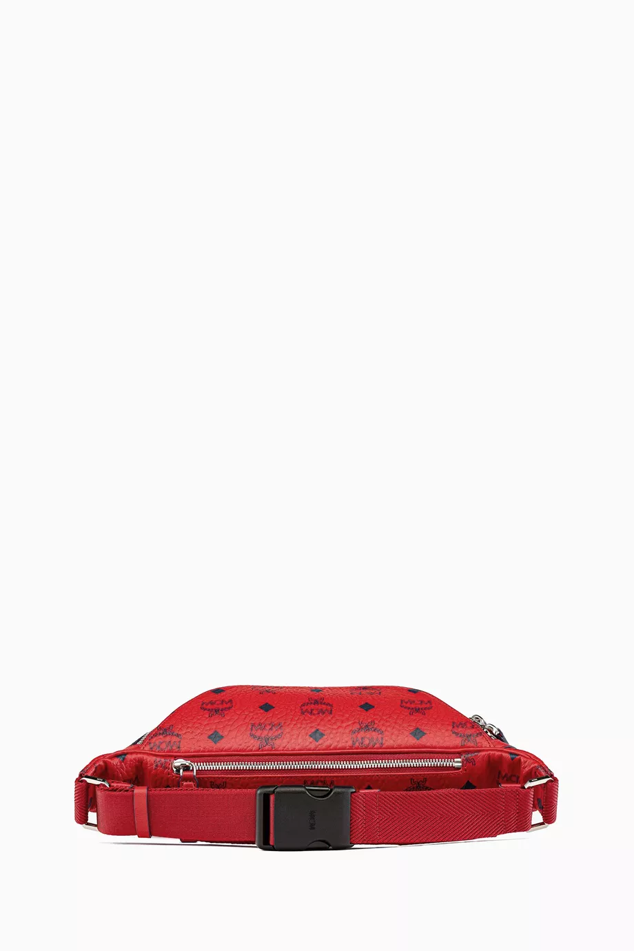 Red mcm on sale belt bag