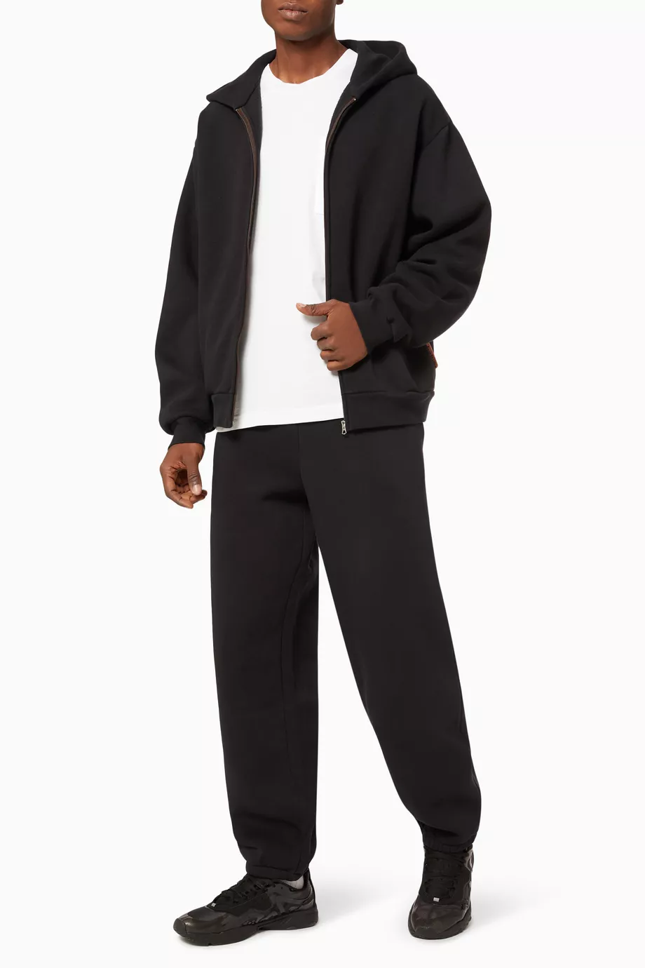 Acne studios zip hoodie shop