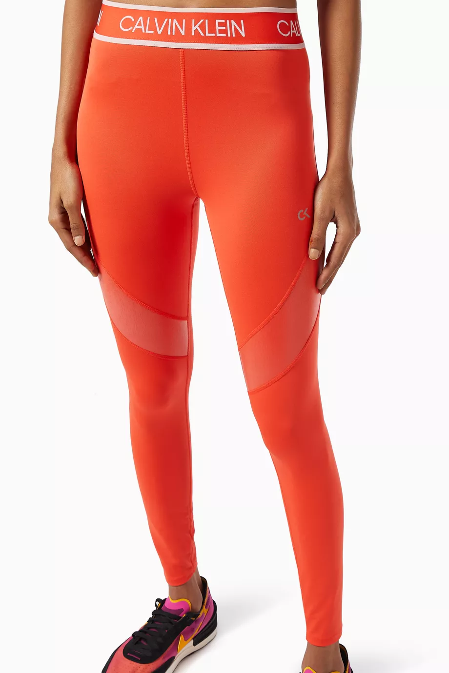 Calvin klein 2025 red leggings