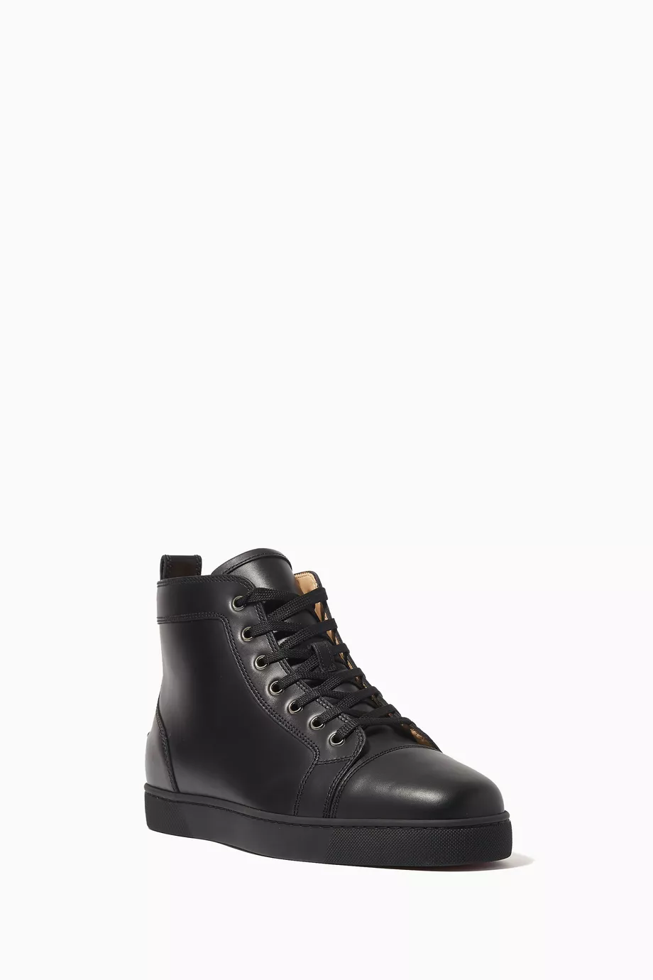 Louis Leather High-Top Sneakers