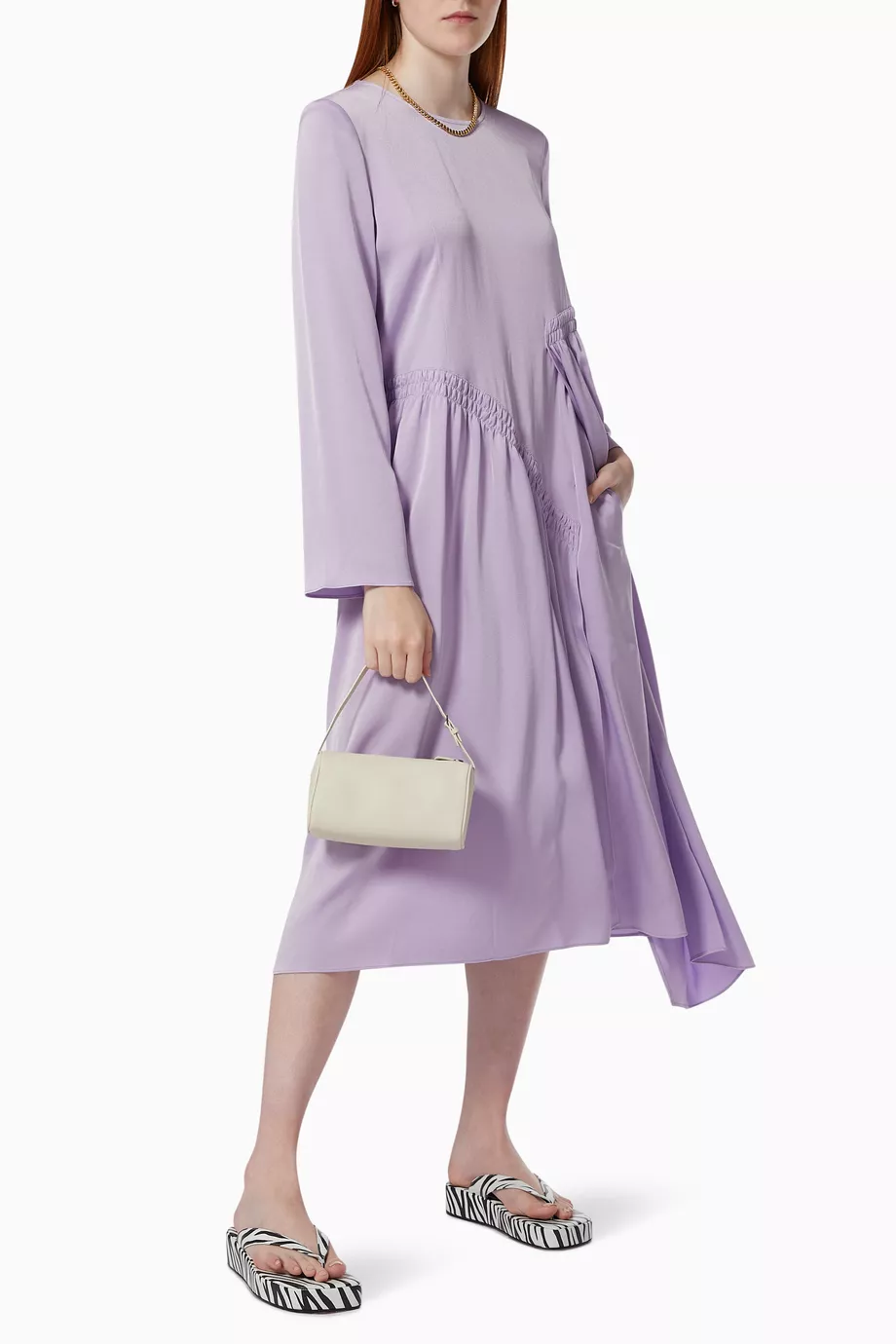 Stine goya violet top dress