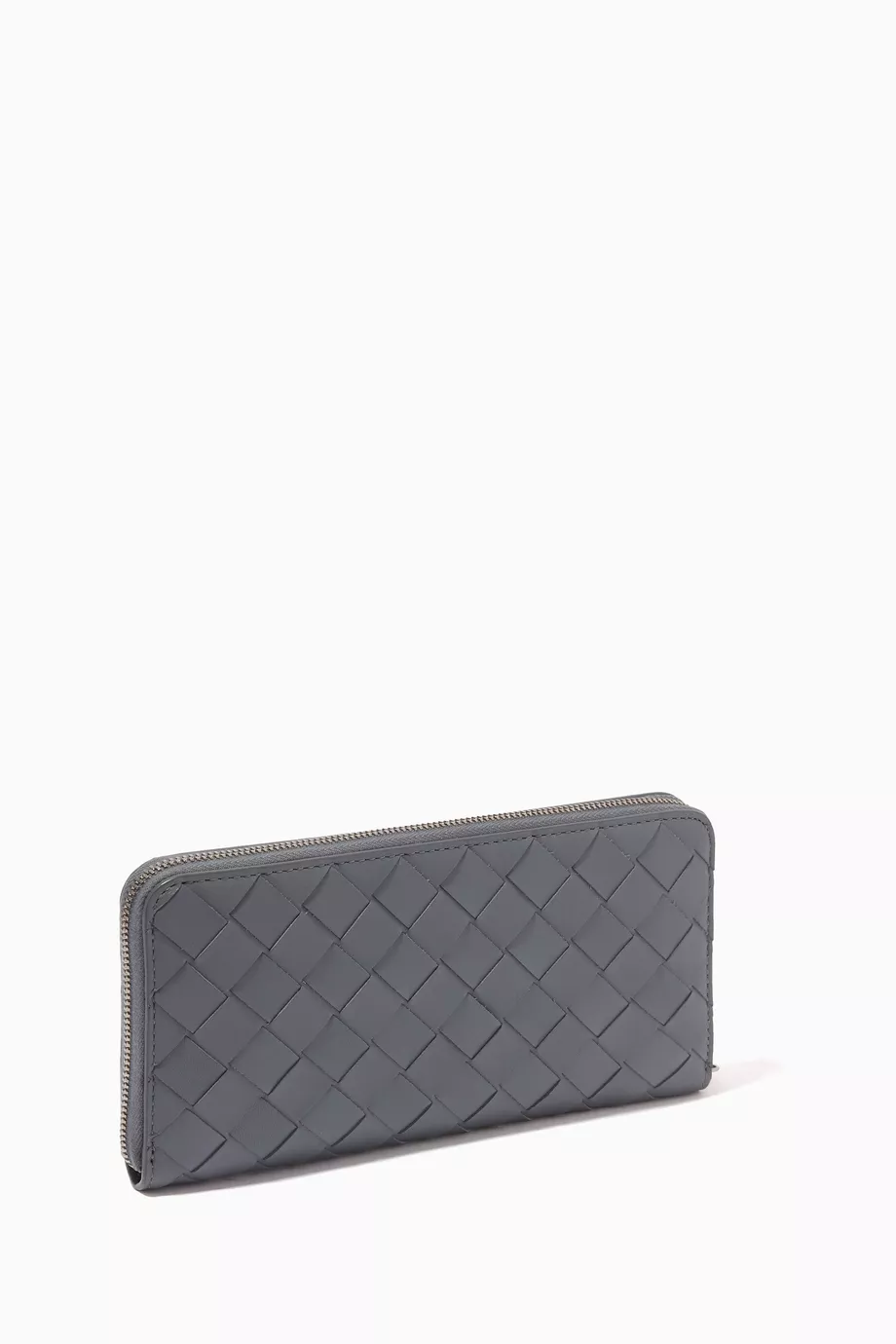 Mens zip outlet around wallet