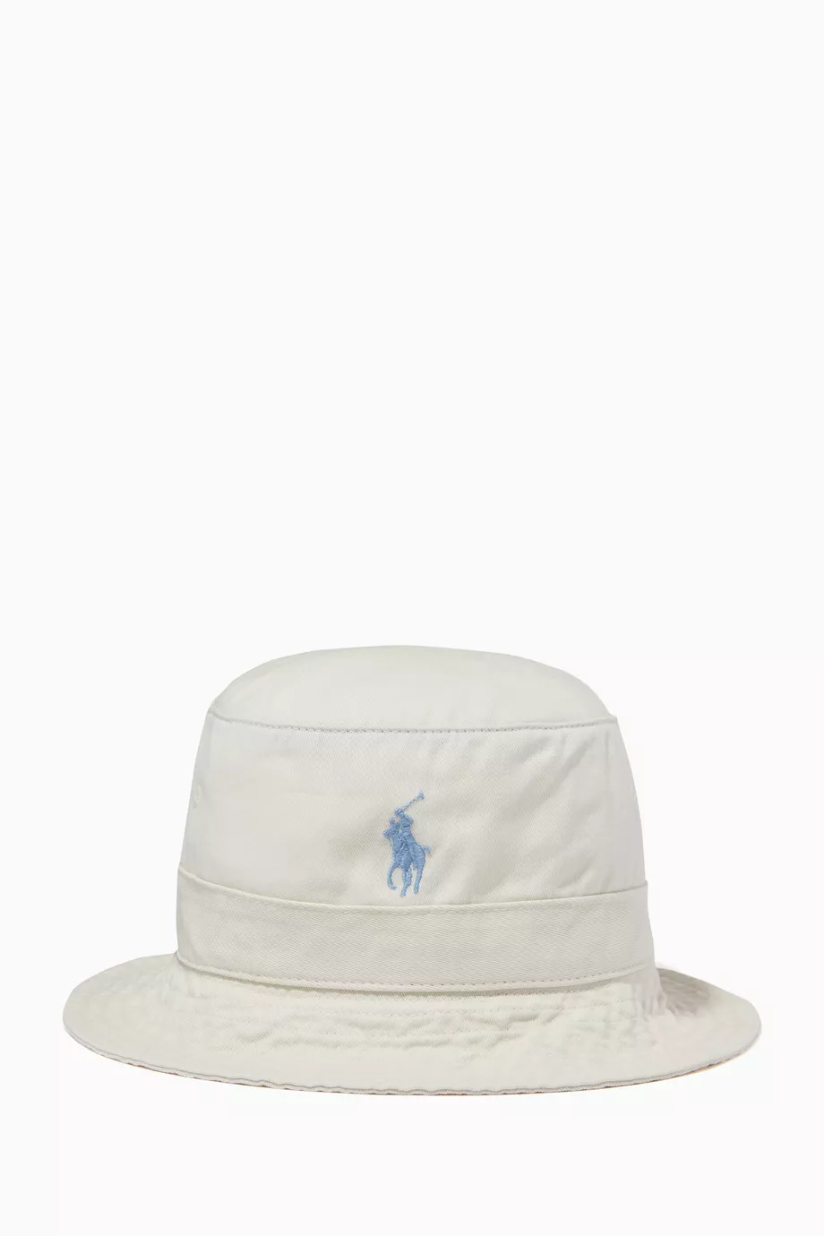 Mens white polo bucket hat best sale