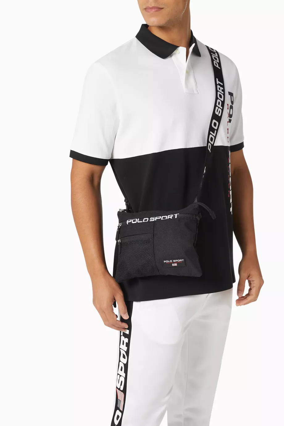 Polo sport messenger bag sales