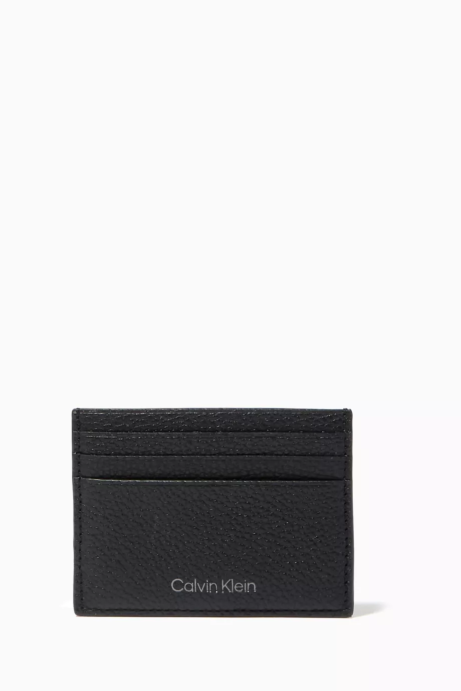Calvin klein 2025 card holder mens