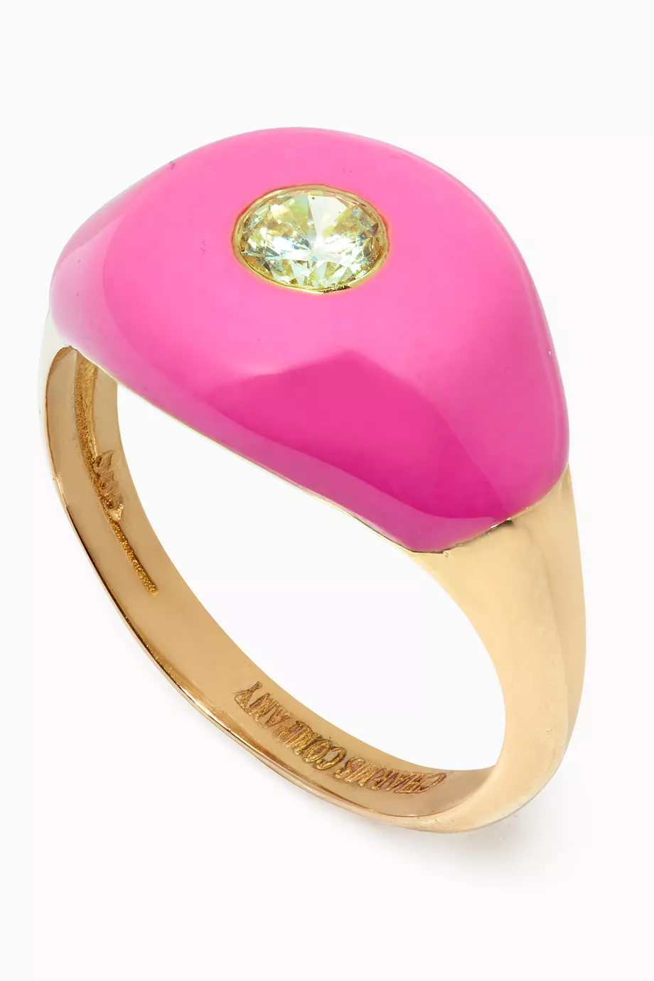 Pinky shop gold ring