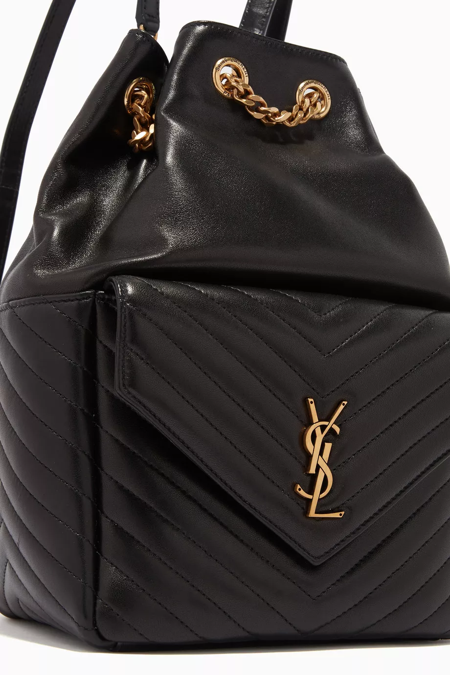 Saint laurent on sale backpack black