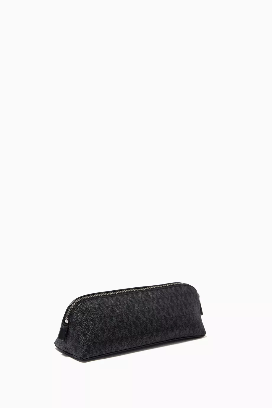 Buy Michael Kors Black Pencil Pouch in Logo Canvas for Men in UAE